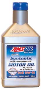 AMSOIL 100% Synthetic 10W-30 Motor Oil (ATM) 